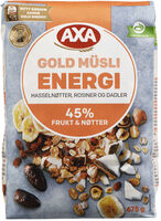 Gold Müsli Energi