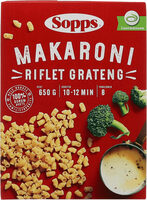 Makaroni Riflet Grateng