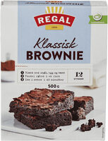 Regal Klassisk Brownie 500g