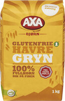Glutenfrie Havre Gryn