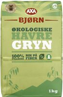 Økologiske Havregryn