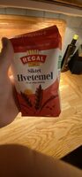 Hvetemel