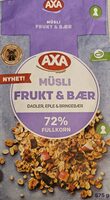 Müsli Frukt & Bær