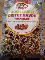 Gold Musli Ristet Havre Tranebær