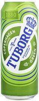 Tuborg Grønn 0,5l boks