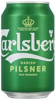 Carlsberg pilsner, 4,5%