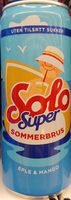 Solo Super Sommerbrus Eple & Mango