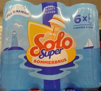 Solo Super Sommerbrus Eple & Mango