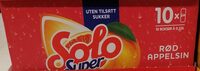 Solo Super Rød Appelsin