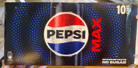 Pepsi Max fridge pack