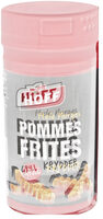Pommes Frites Krydder 130g boks Hoff