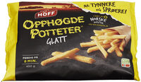 Opphøyde Poteter - Glatt