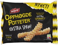 Opphøgde Poteter