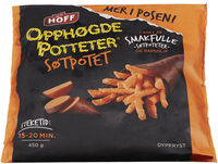 Søtpotet Opphøgde 450g Hoff