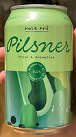 Helt fri pilsner, akoholfri øl