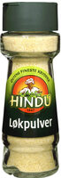 Løkpulver 44g glass Hindu