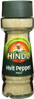 Hvit Pepper Malt