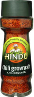 Chili Crushed 36g glass Hindu
