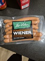 Wienerpølser u/Allergener 550g Leiv Vidar