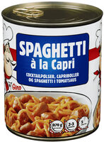 Spaghetti á la Capri