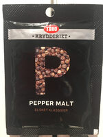 Pepper Malt