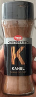 Kanel, malt