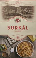 Surkål finsnittet