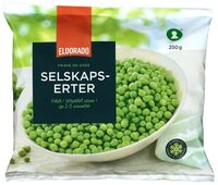 Selskapserter 250g Eldorado