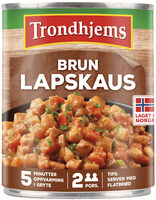 Brun lapskaus
