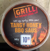 Tangy honey BBQ saus