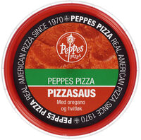 Pizzasaus Oregano 180g Peppes