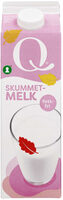 Skummet melk