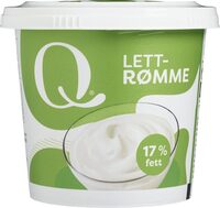 Q Lettrømme med skrulokk