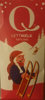 Lettmelk, 1% fett