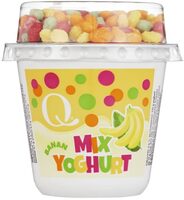 Q yoghurt banan