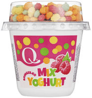 Bringebær Mix Yoghurt