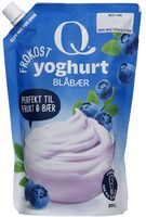 Q meieriene Frokost youghurt blåbær