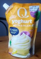 Yoghurt melon & passion