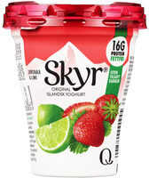 Skyr Jordbær & Lime