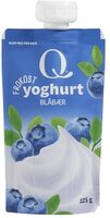 Yoghurt blåbær