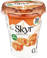 Protein yoghurt salt karamel