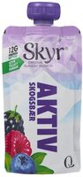 Skyr Aktiv Skogsbær 125g Q
