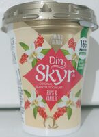 Din Skyr rips & vanille