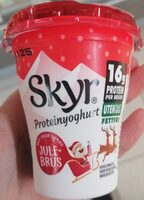 Skyr Proteinyoghurt med smak av rød Julebrus