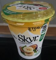 Banan & pasjonsfrukt