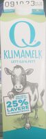 Q Klimamelk Lett 0,5 % Fett