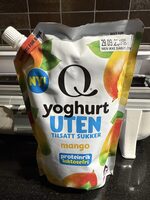 UTEN tilsatt sukker Mango