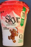 Skyr Med Smak Av Pepperkake