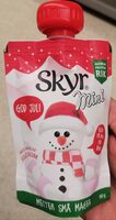 Skyr mini med smak av juleskum