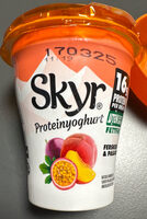 Skyr Fersken & Pasjonsfrukt